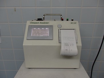 化成液分析装置（アルマイト専用）